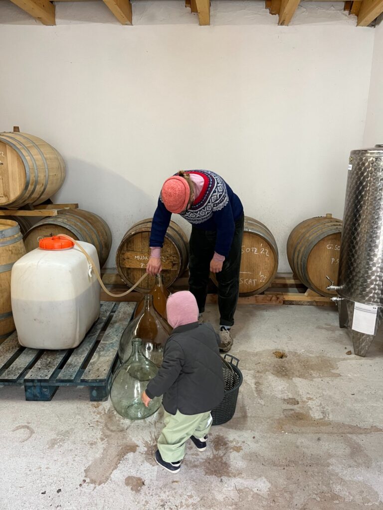 Sande-Serles Wein